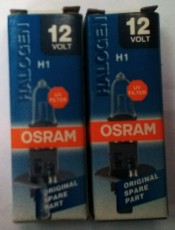 Крушки H1 OSRAM HALOGEN 
Цена-6лвбр.